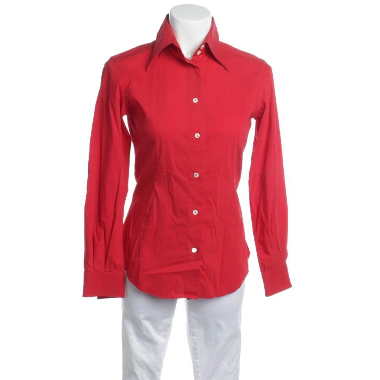 Pre-owned Dolce & Gabbana Blouse In Red