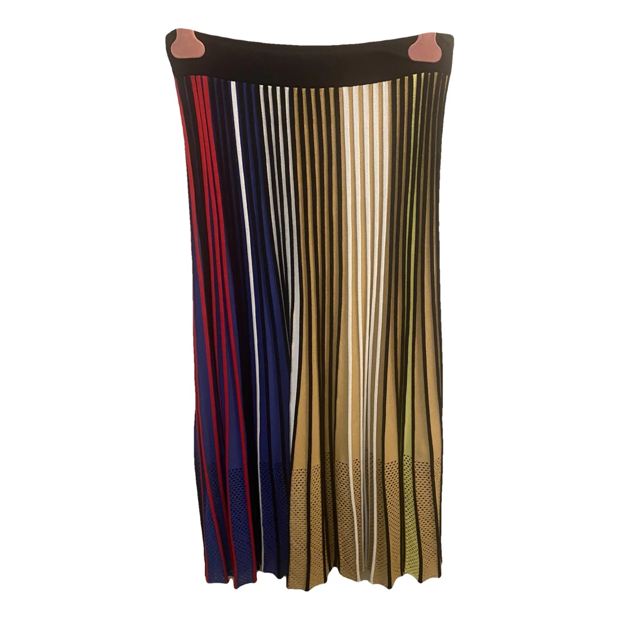 Pre-owned Kenzo Maxi Skirt In Multicolour