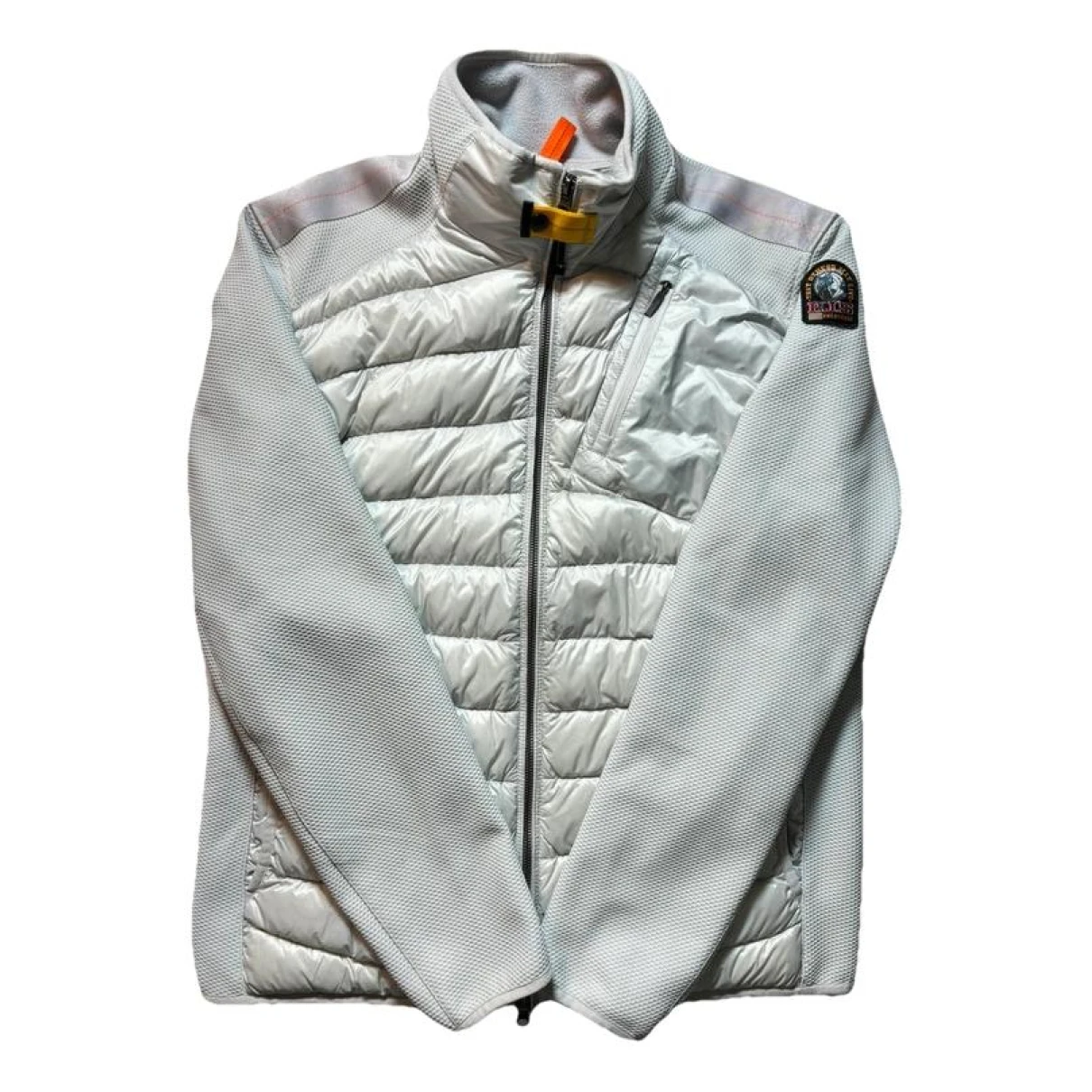 Pre-owned Parajumpers Vest In Grey