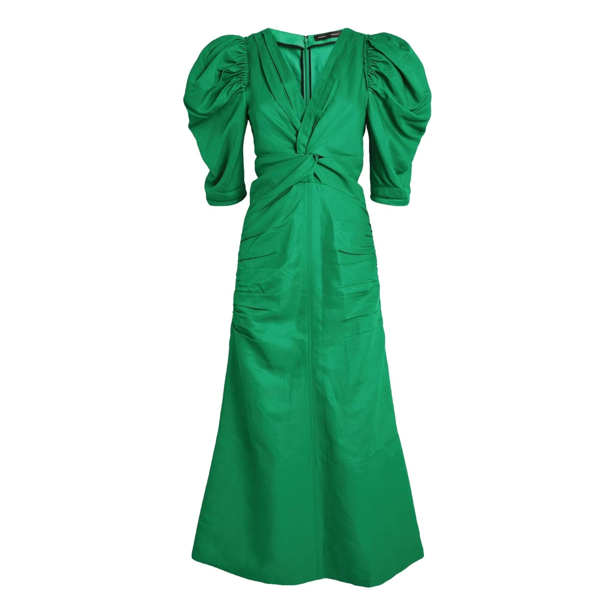 Pre-owned Proenza Schouler Mid-length Dress In Green