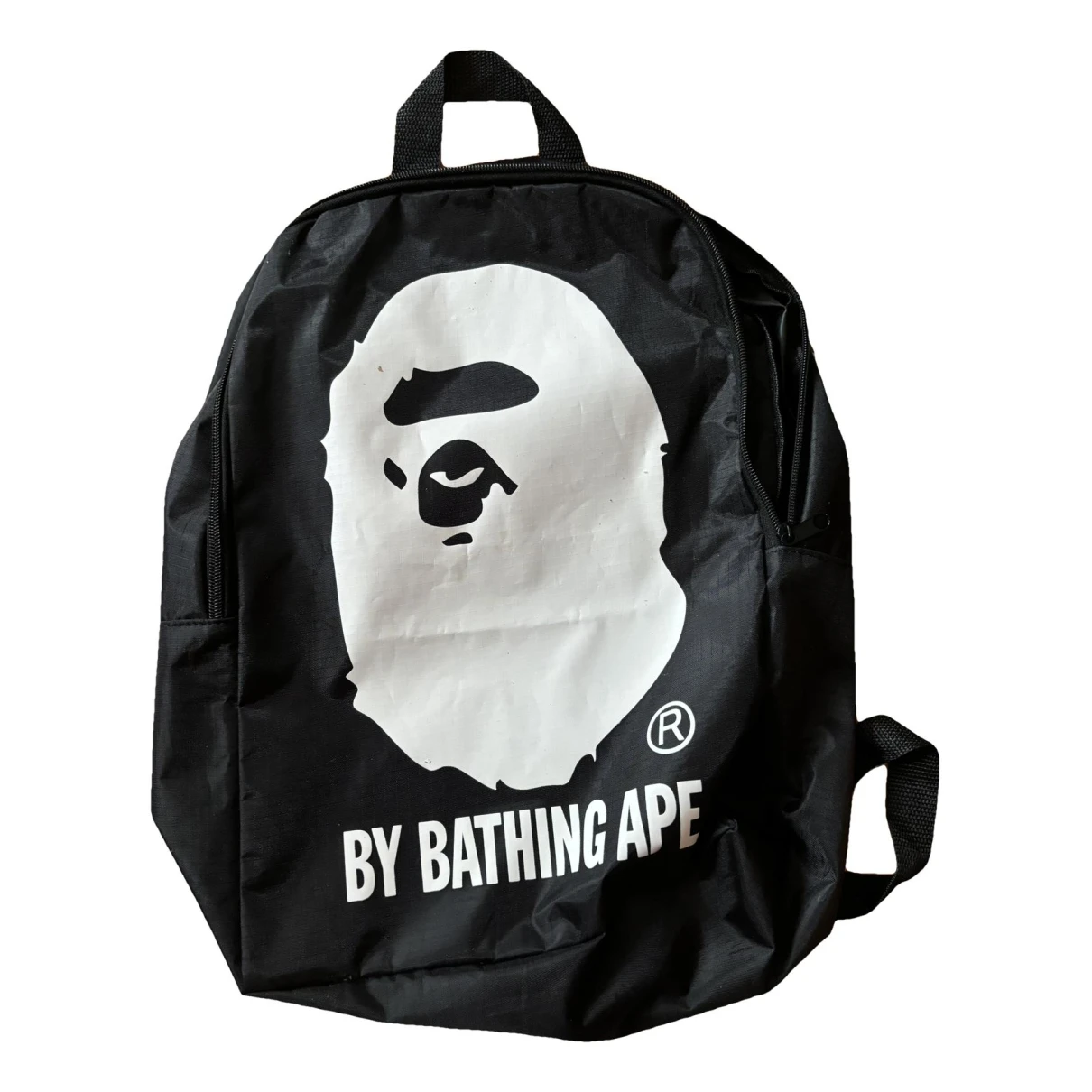 Pre-owned A Bathing Ape Weekend Bag In Black