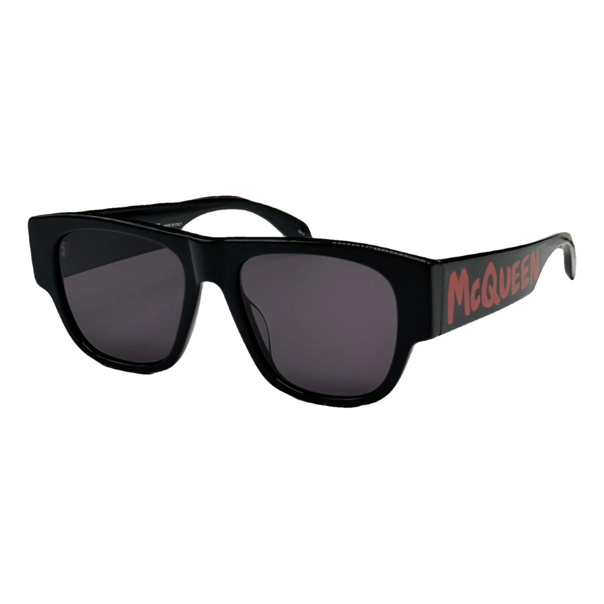 Pre-owned Alexander Mcqueen Sunglasses In Black
