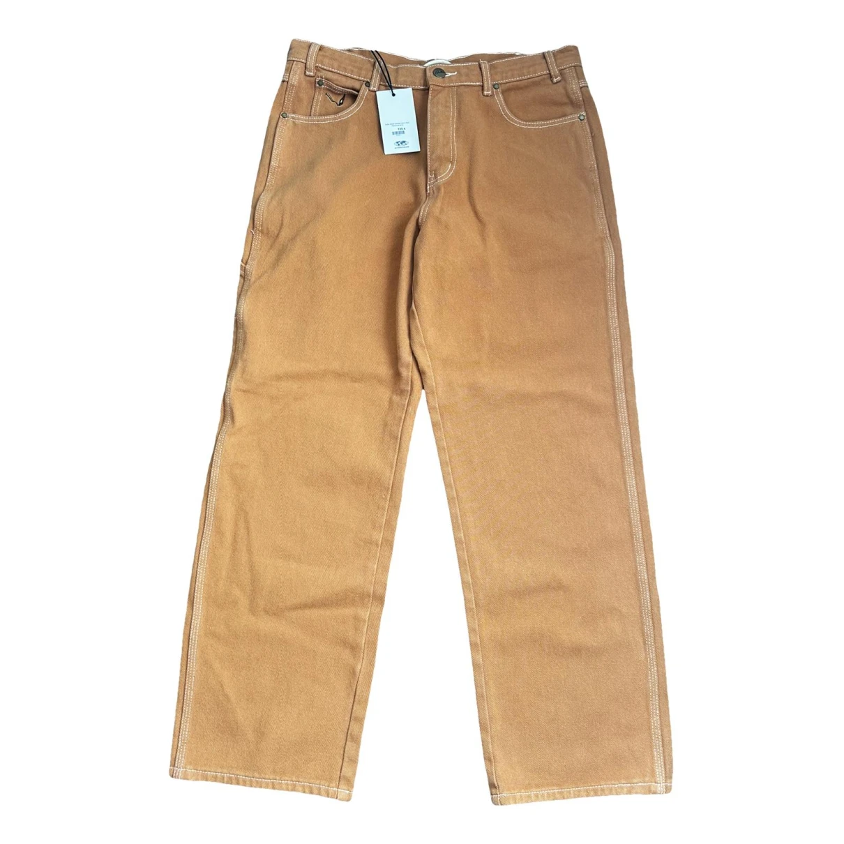 Pre-owned Butter Goods Trousers In Orange