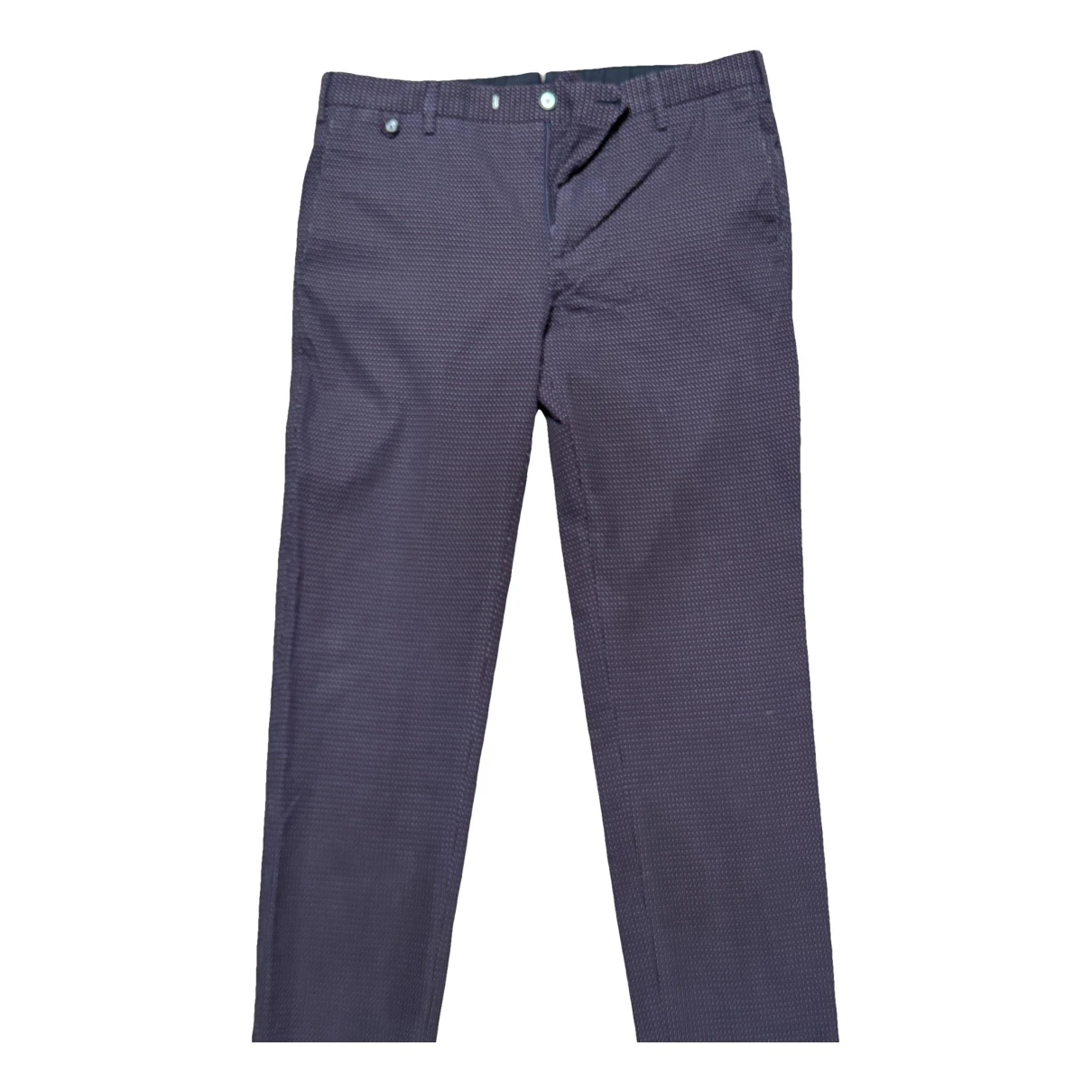 Pre-owned Pt01 Trousers In Blue