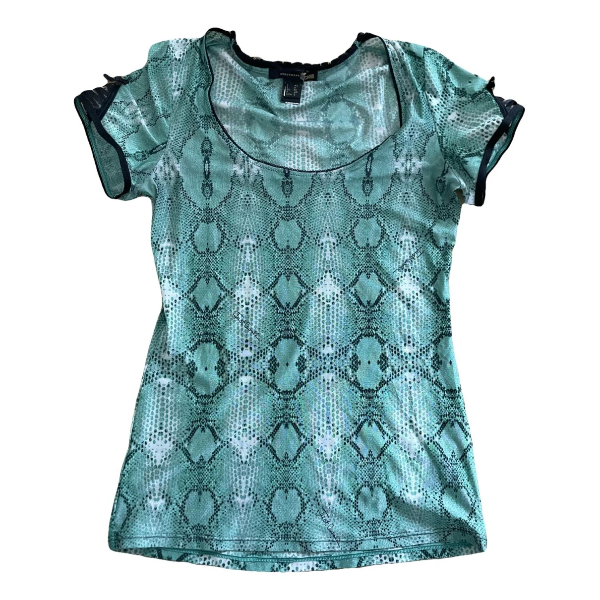 Pre-owned Just Cavalli Vest In Green