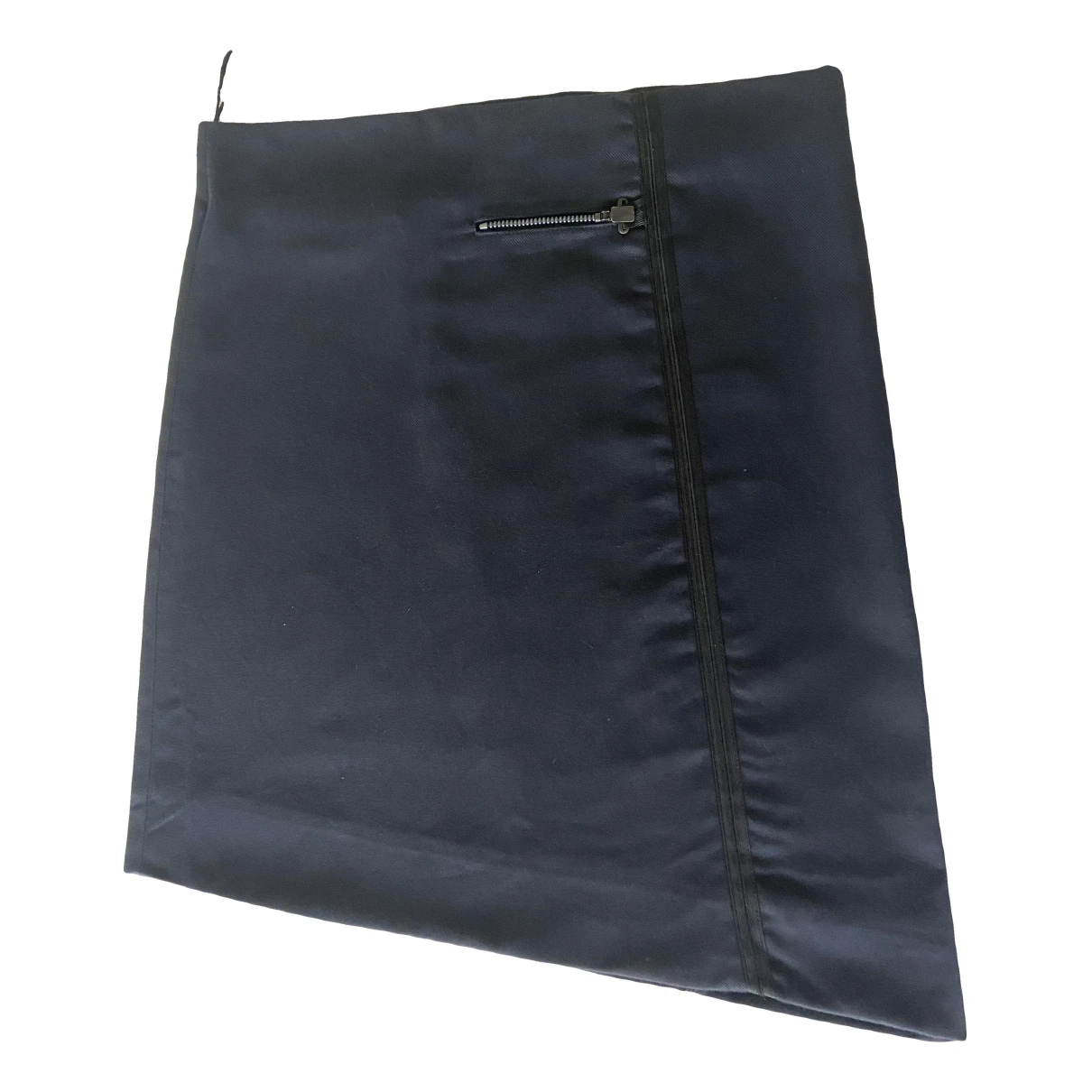 Pre-owned Anteprima Mid-length Skirt In Black