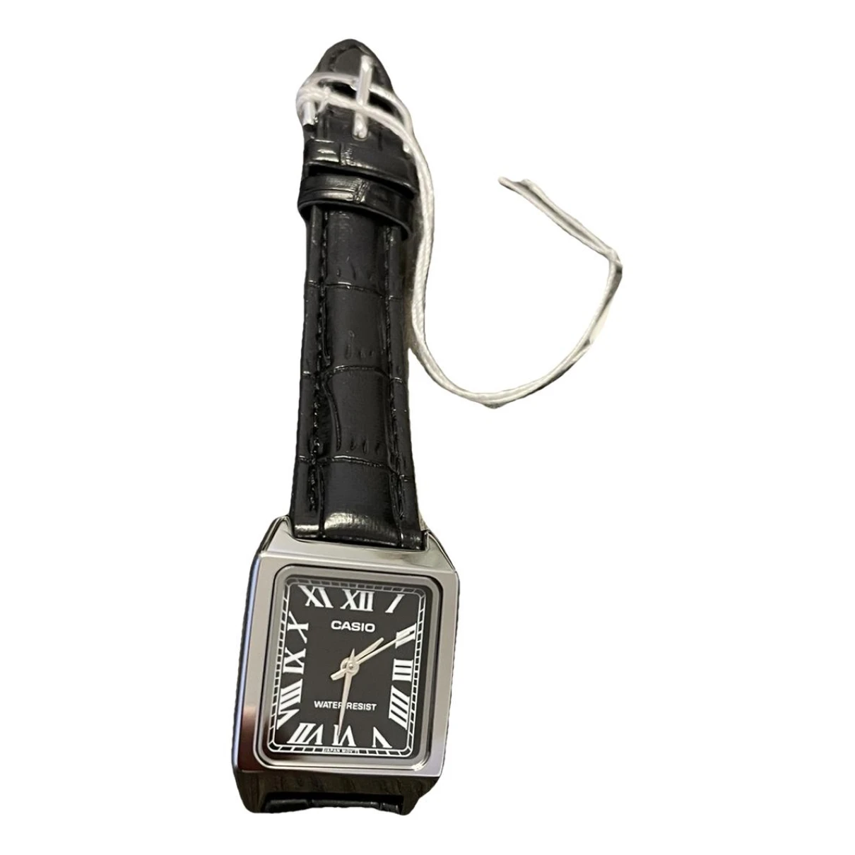 Pre-owned Casio Watch In Black