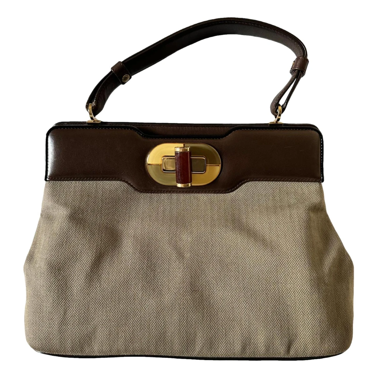 Pre-owned Bvlgari Isabella Rossellini Handbag In Multicolour