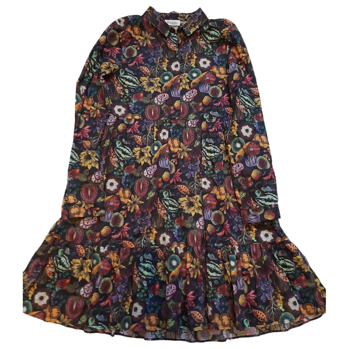 Pre-owned Bagutta Mid-length Dress In Multicolour