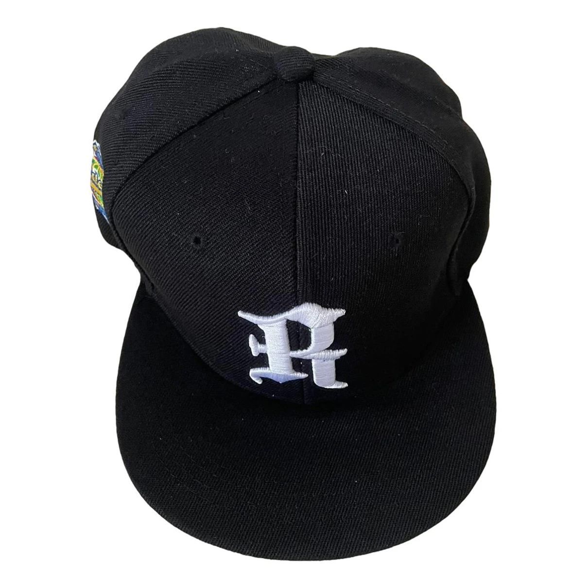 Pre-owned Cappellini Hat In Black
