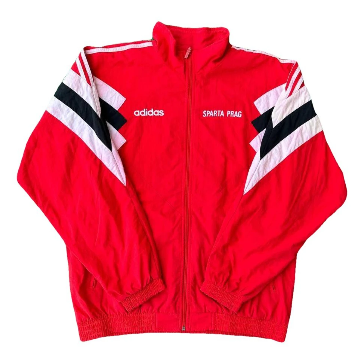 Pre-owned Adidas Originals Vest In Red