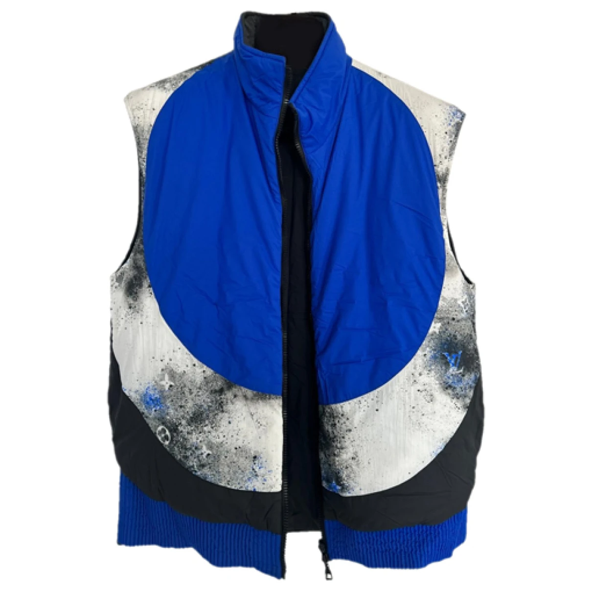 Pre-owned Louis Vuitton Vest In Blue
