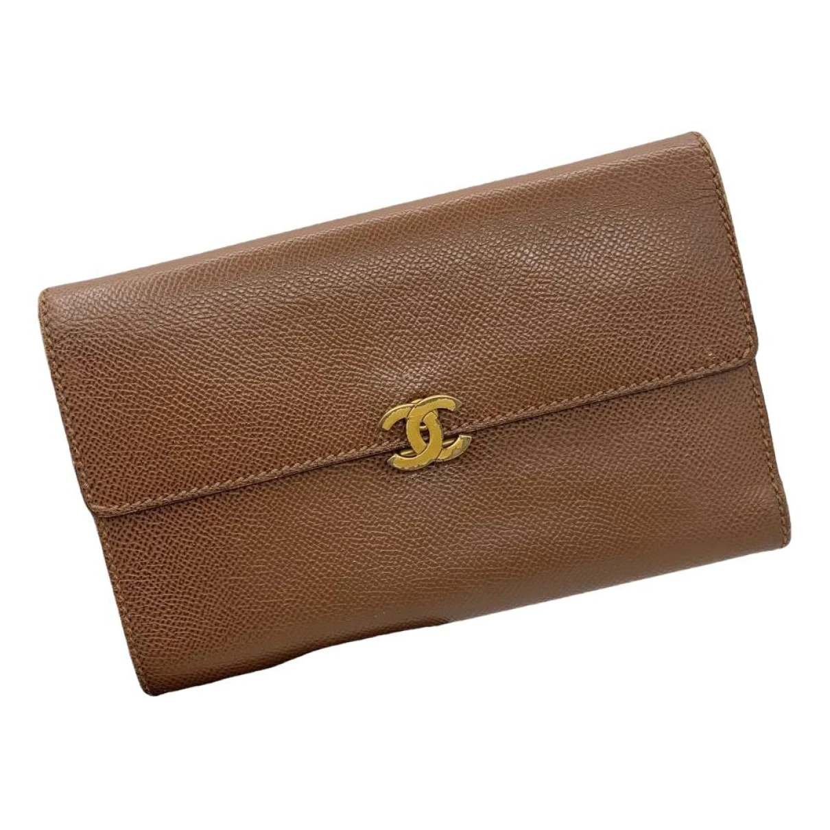 Pre-owned Chanel Leather Small Bag In Brown