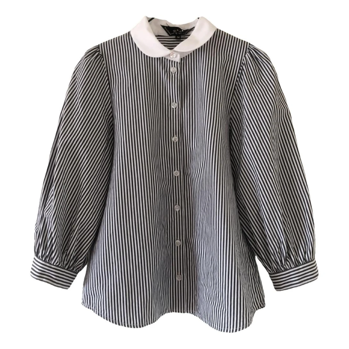 Pre-owned Agnès B. Shirt In Anthracite