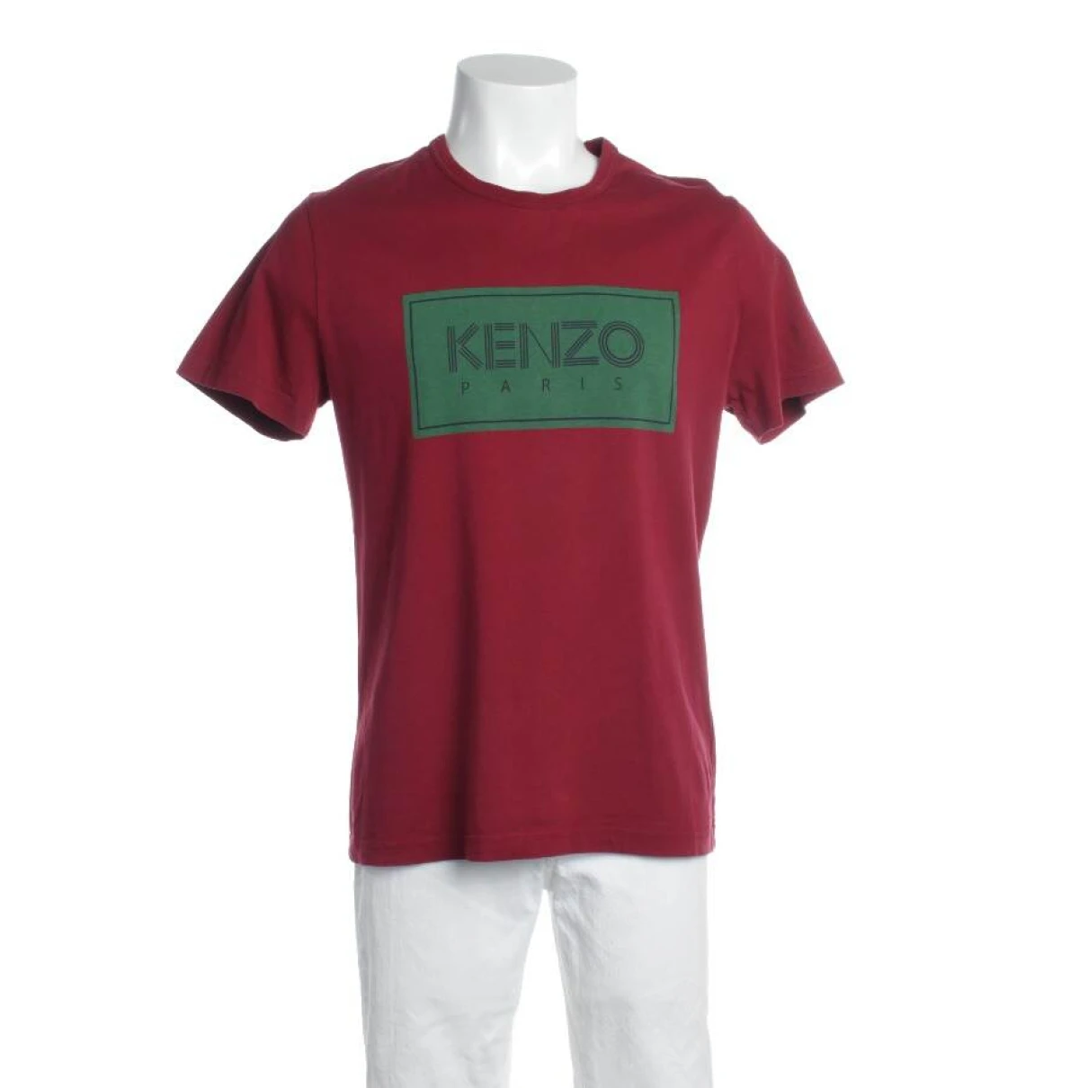 Pre-owned Kenzo T-shirt In Red