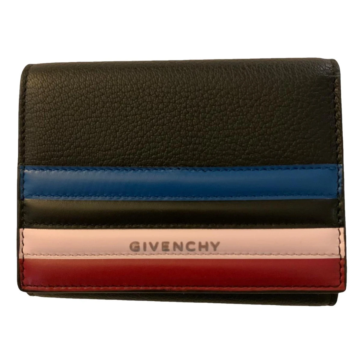 Pre-owned Givenchy Leather Wallet In Multicolour