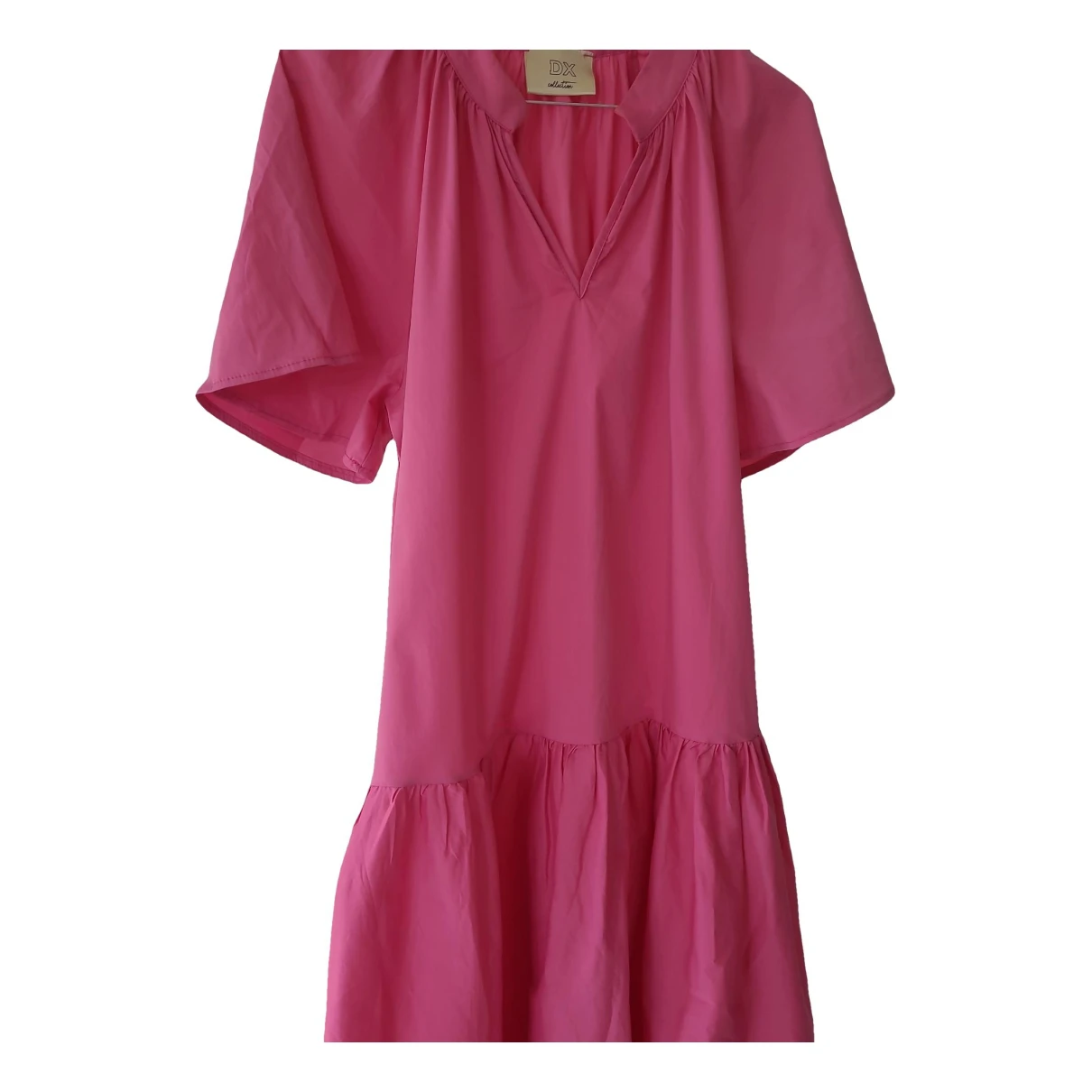 Pre-owned Dixie Mid-length Dress In Pink