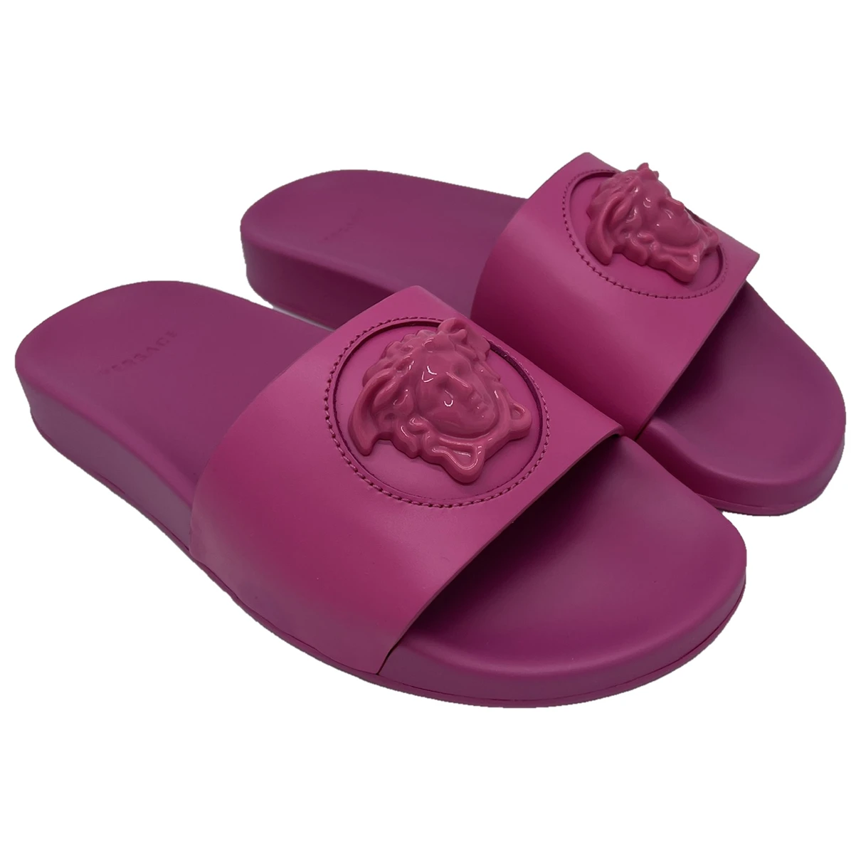 Pre-owned Versace Mules In Other