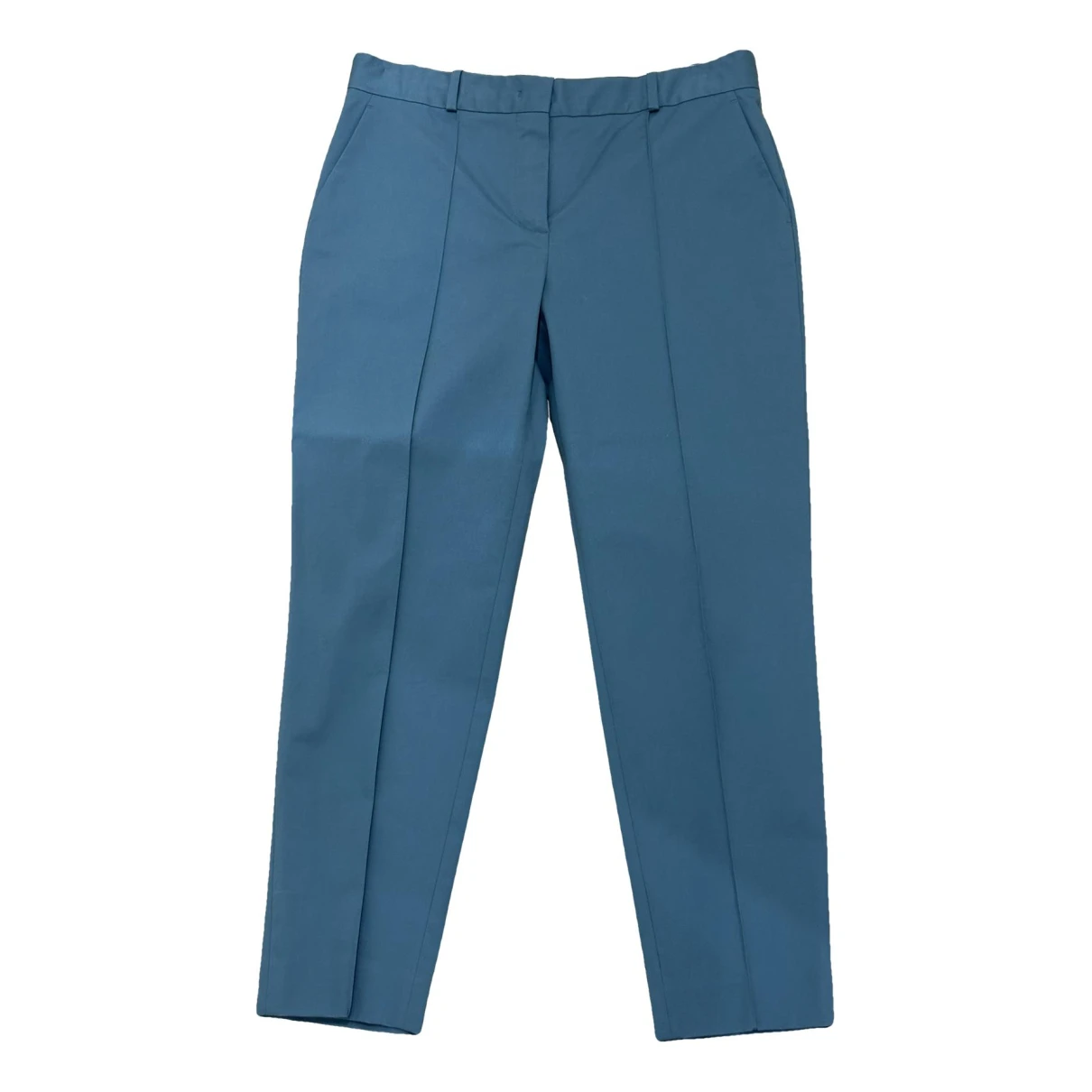 Pre-owned Loro Piana Straight Pants In Blue