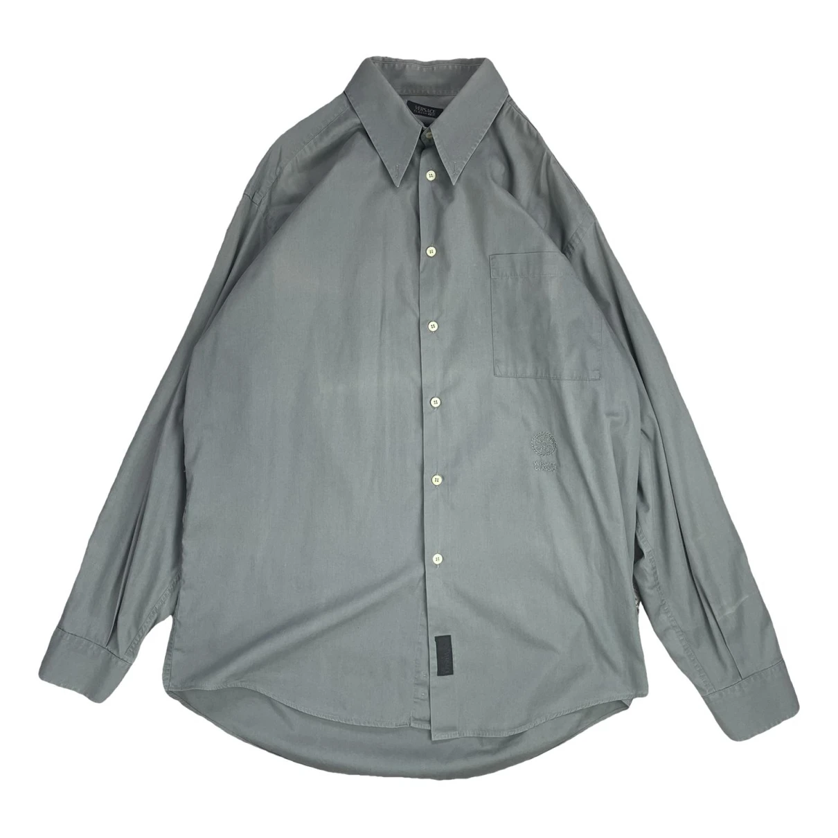 Pre-owned Versace Shirt In Grey