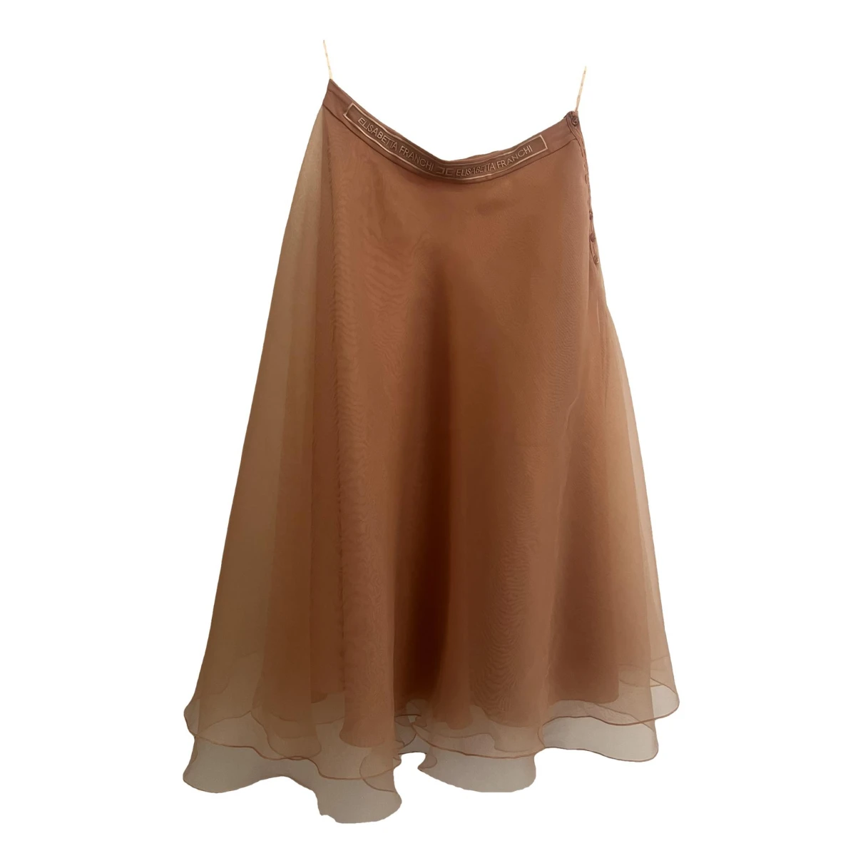 Pre-owned Elisabetta Franchi Mid-length Skirt In Other
