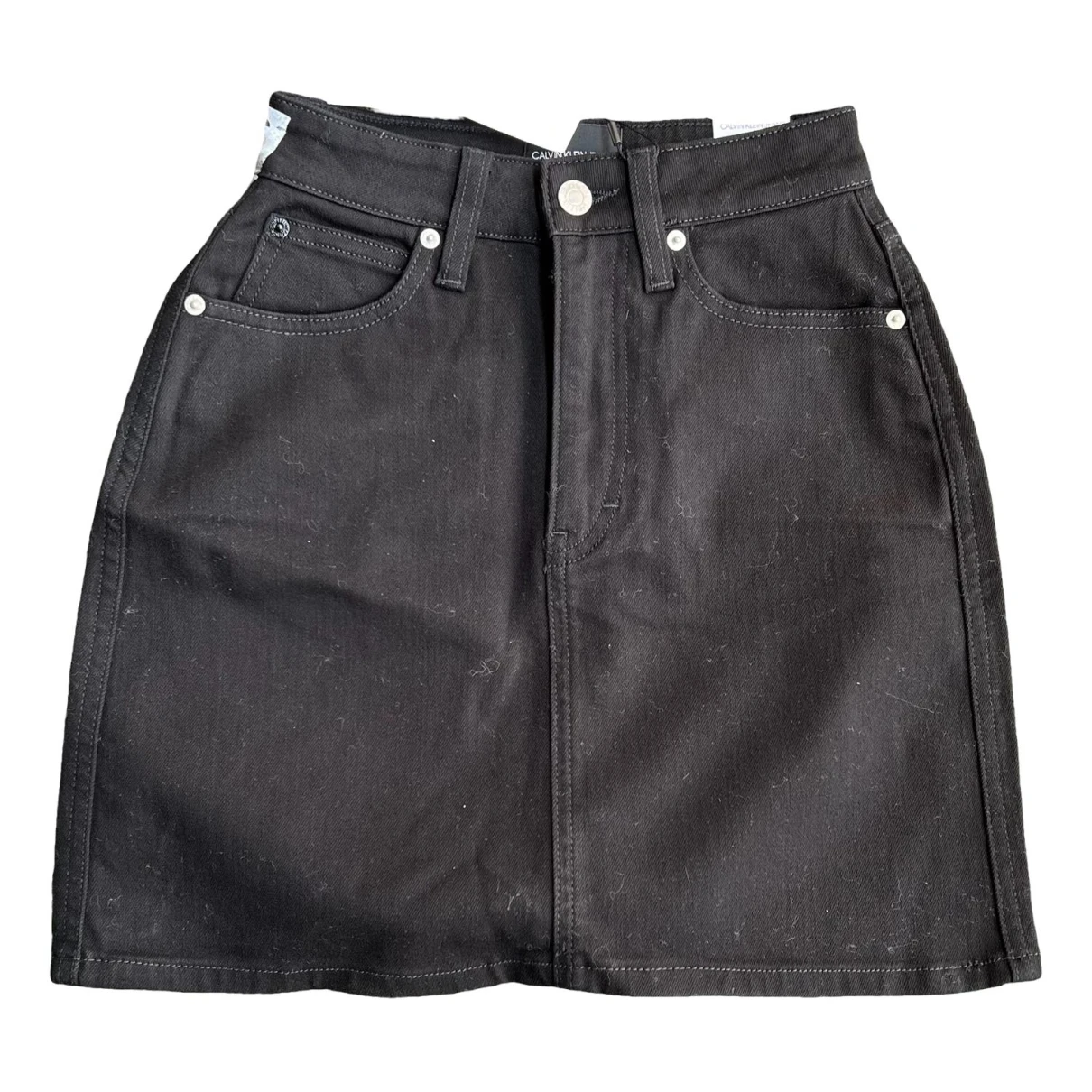 Pre-owned Calvin Klein Jeans Est.1978 Skirt In Black