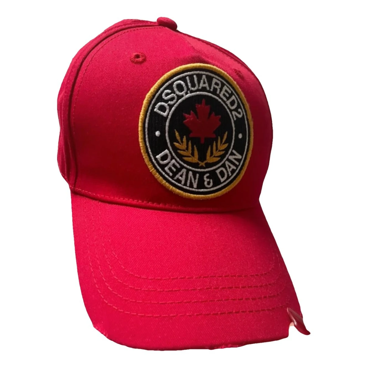 Pre-owned Dsquared2 Hat In Red