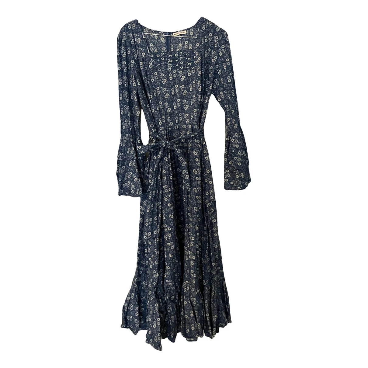 Pre-owned Batsheva Mid-length Dress In Blue