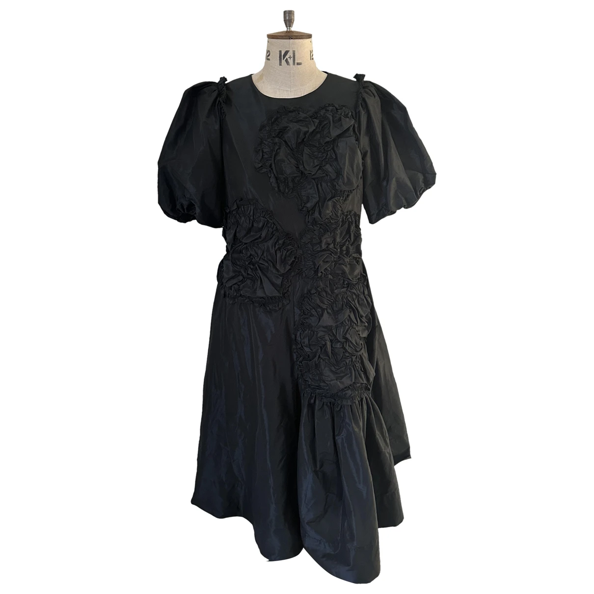 Pre-owned Simone Rocha Mid-length Dress In Black
