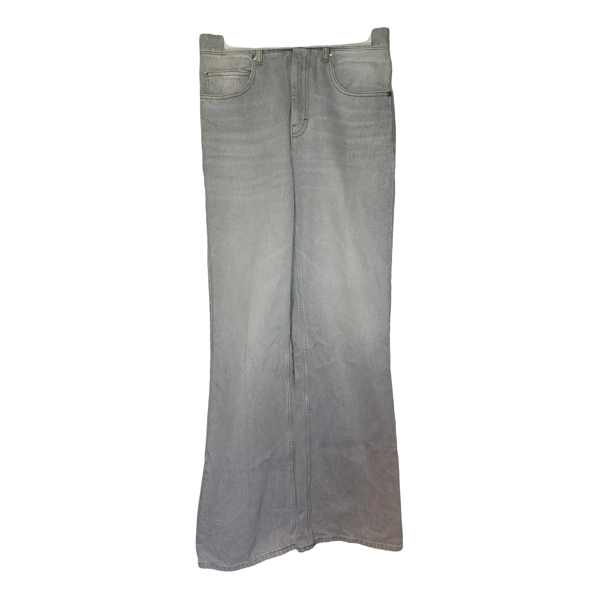 Pre-owned Ami Alexandre Mattiussi Large Jeans In Grey
