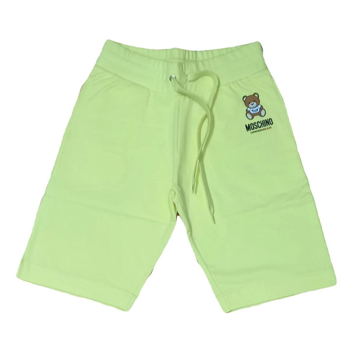 Pre-owned Moschino Short In Yellow