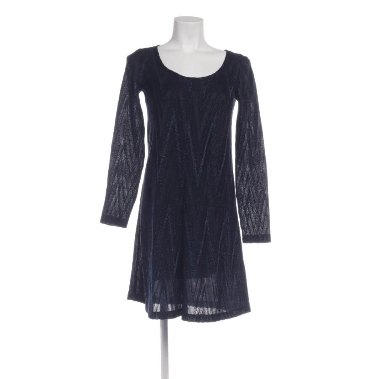 Pre-owned M Missoni Dress In Blue