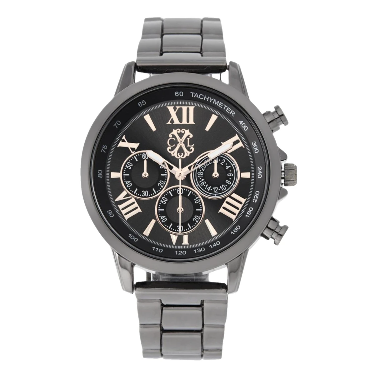 Pre-owned Christian Lacroix Watch In Black