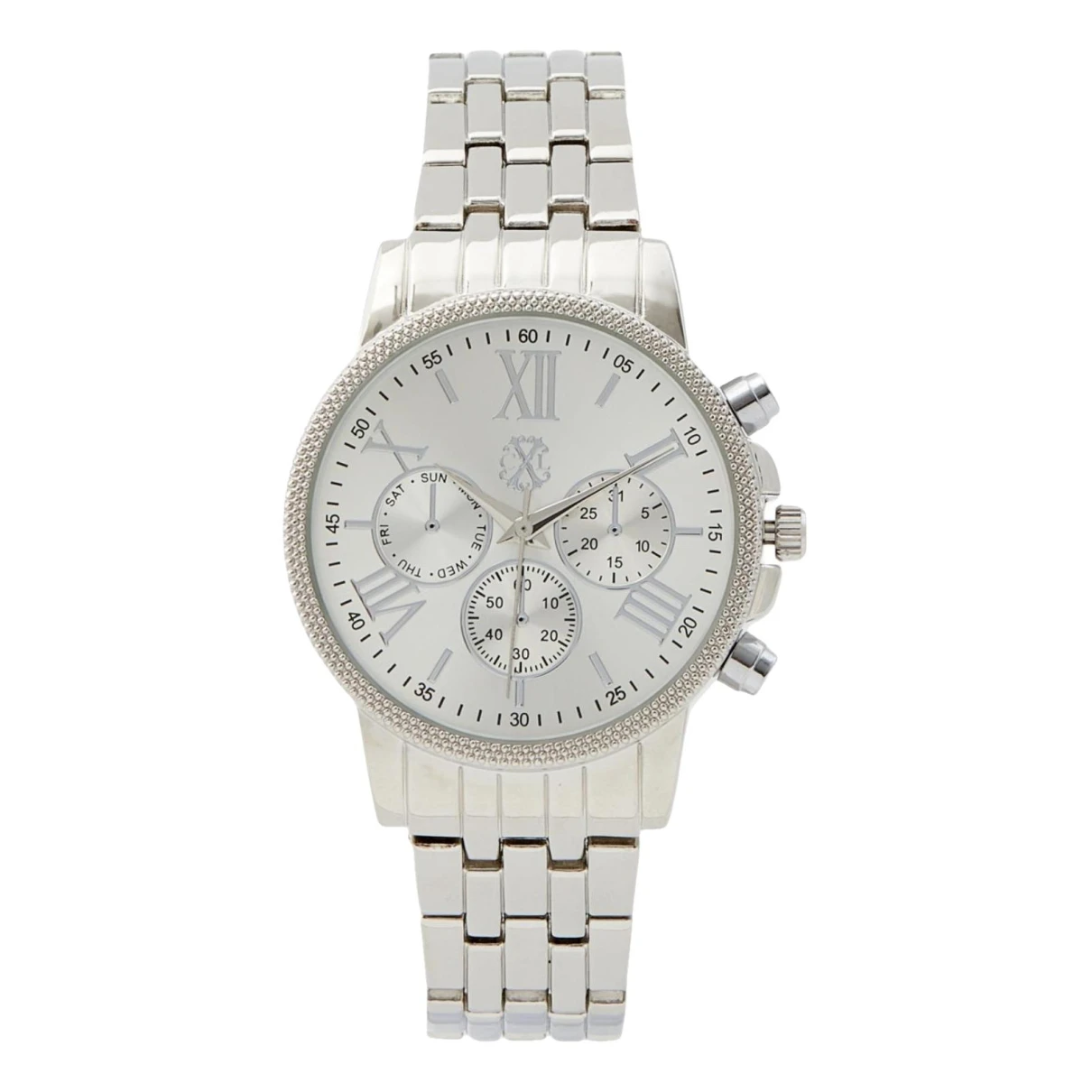 Pre-owned Christian Lacroix Watch In Silver