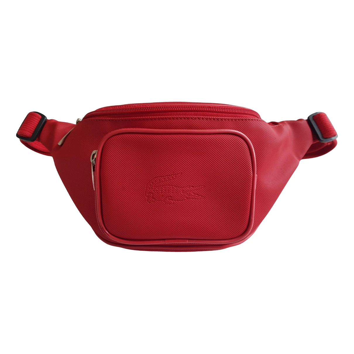 Pre-owned Lacoste Bag In Red