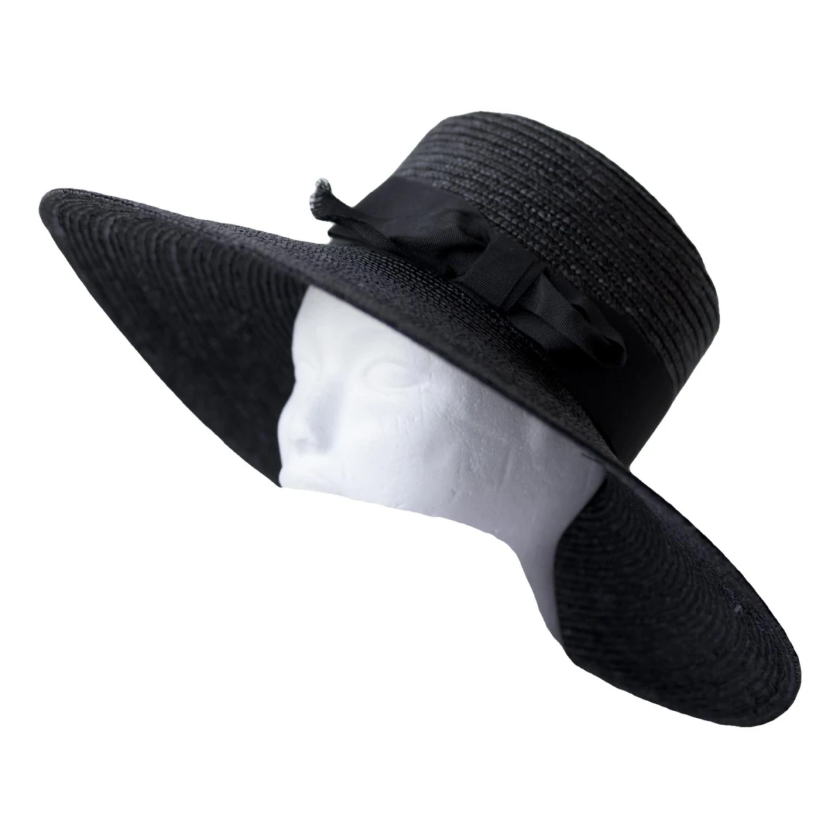 Pre-owned Ermanno Scervino Hat In Black