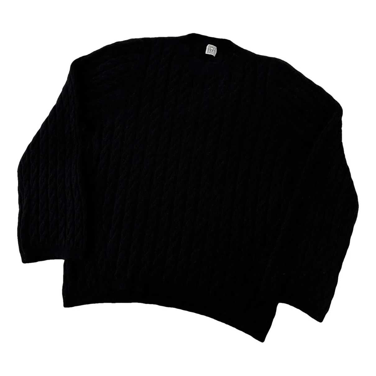 Pre-owned Totême Cashmere Knitwear In Black