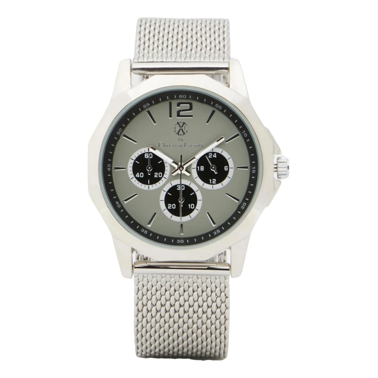 Pre-owned Christian Lacroix Watch In Silver