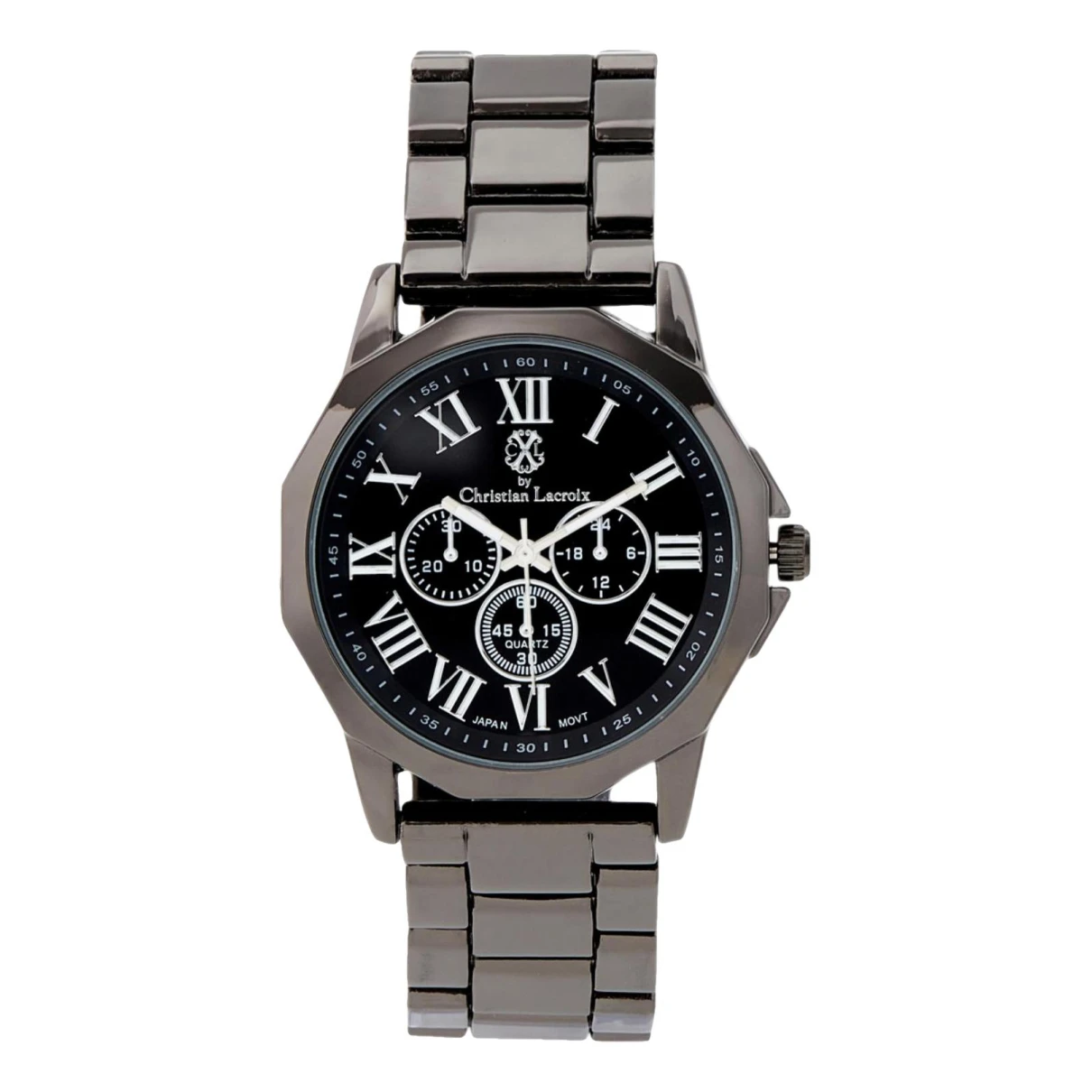 Pre-owned Christian Lacroix Watch In Anthracite