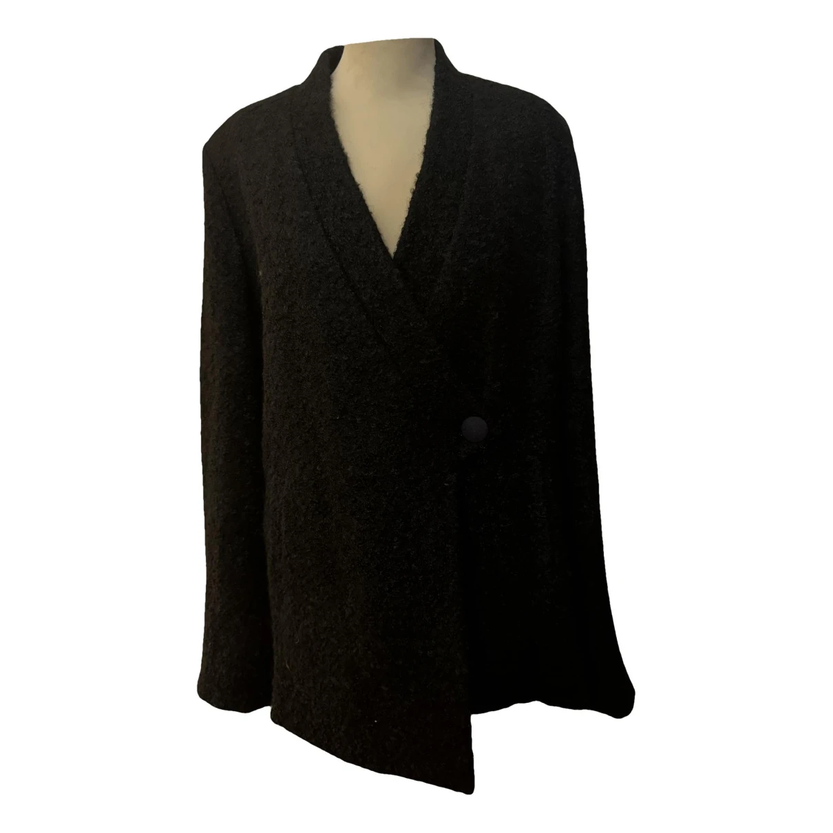 Pre-owned Sonia Rykiel Wool Jacket In Black