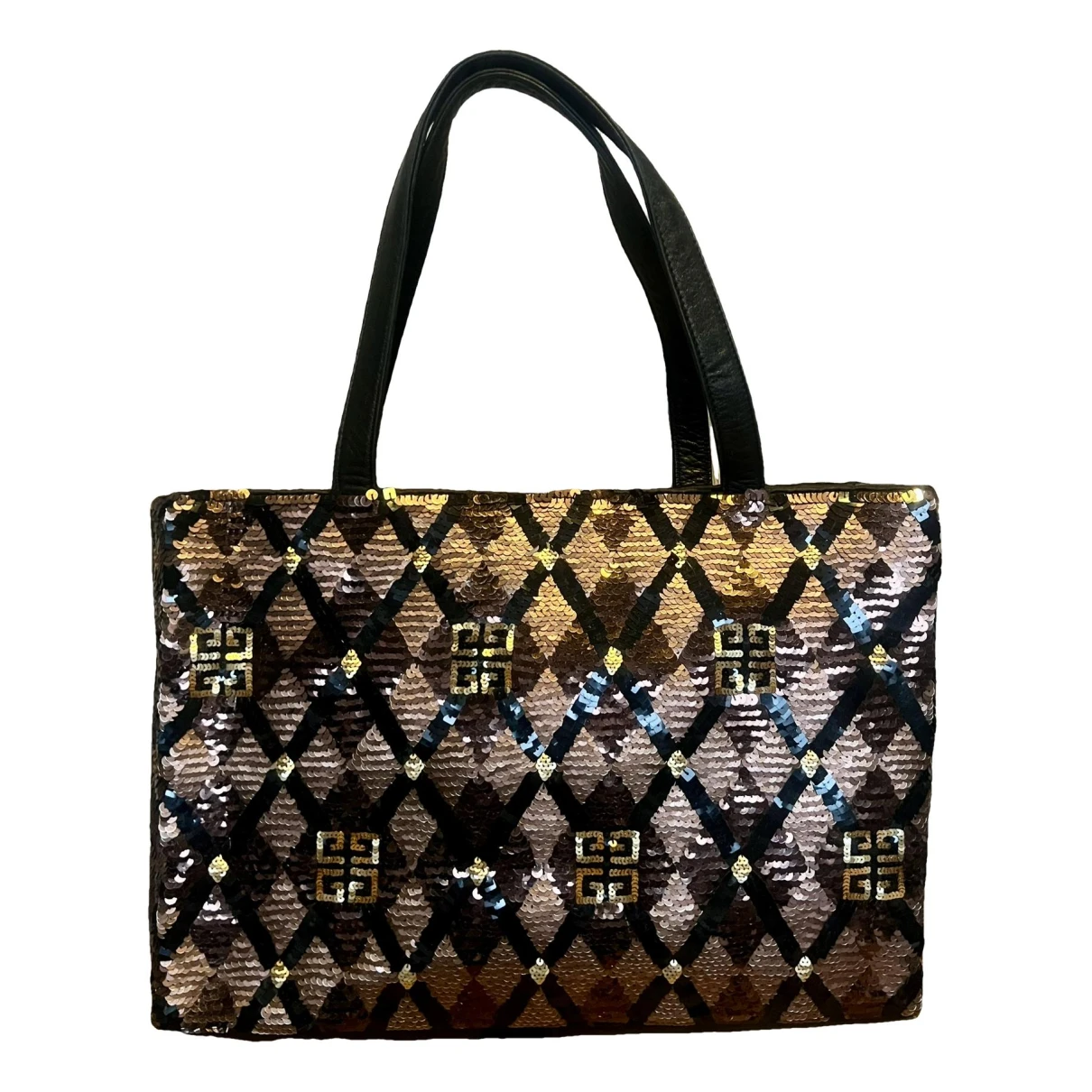 Pre-owned Givenchy Cloth Tote In Multicolour