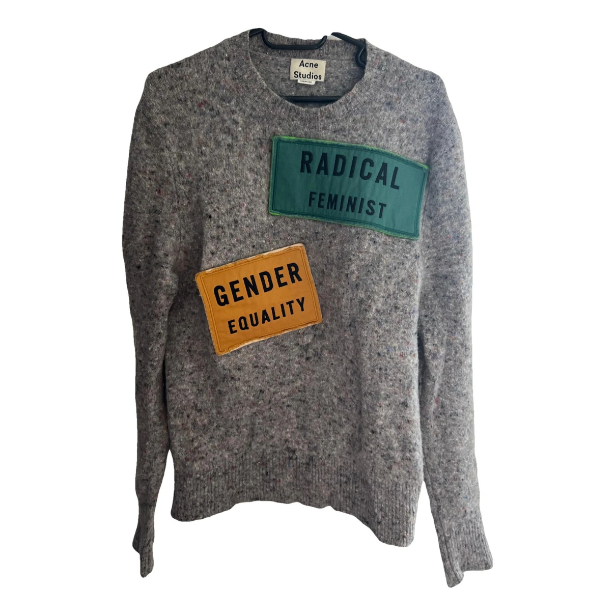 Pre-owned Acne Studios Wool Jumper In Other