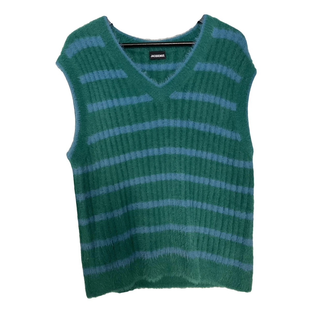 Pre-owned Jacquemus Vest In Green