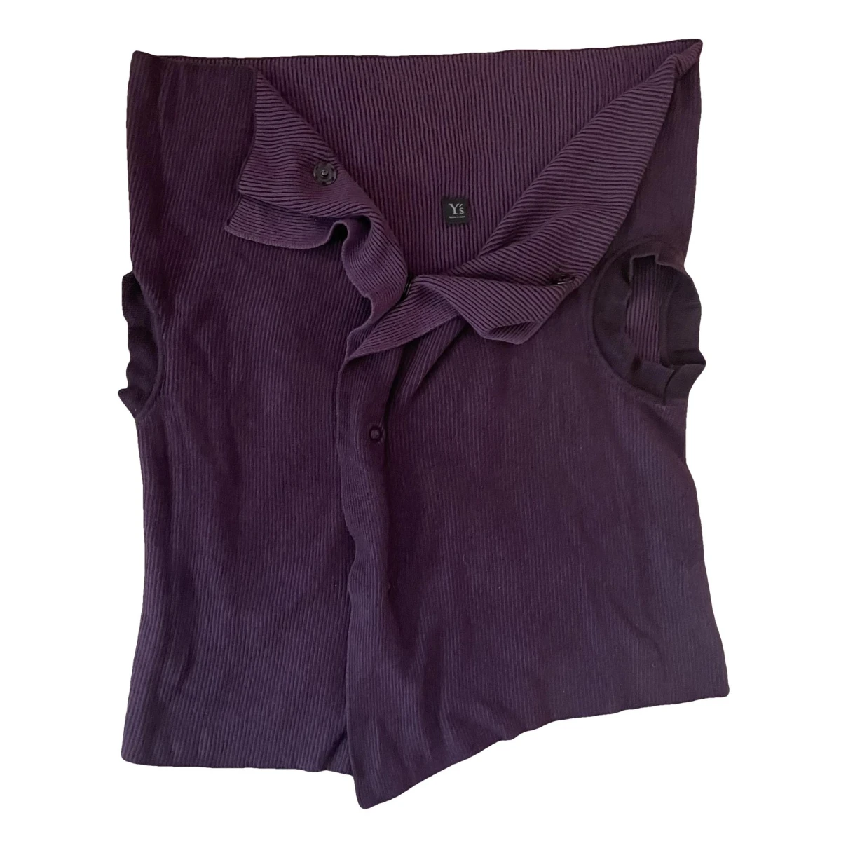 Pre-owned Y's Knitwear In Purple