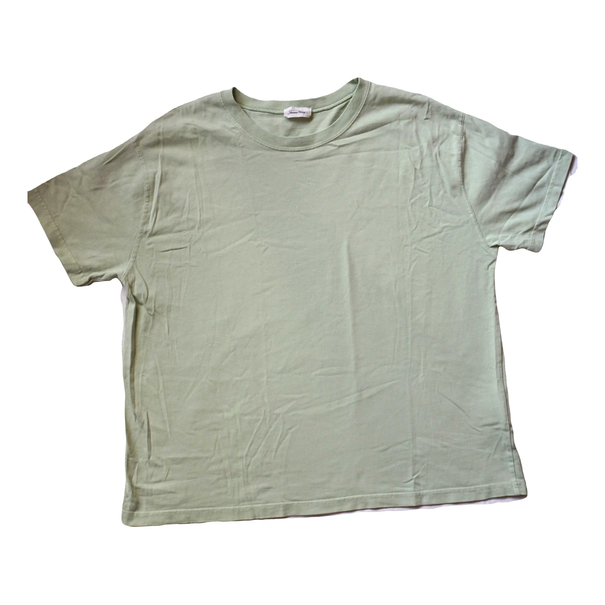 Pre-owned American Vintage T-shirt In Green