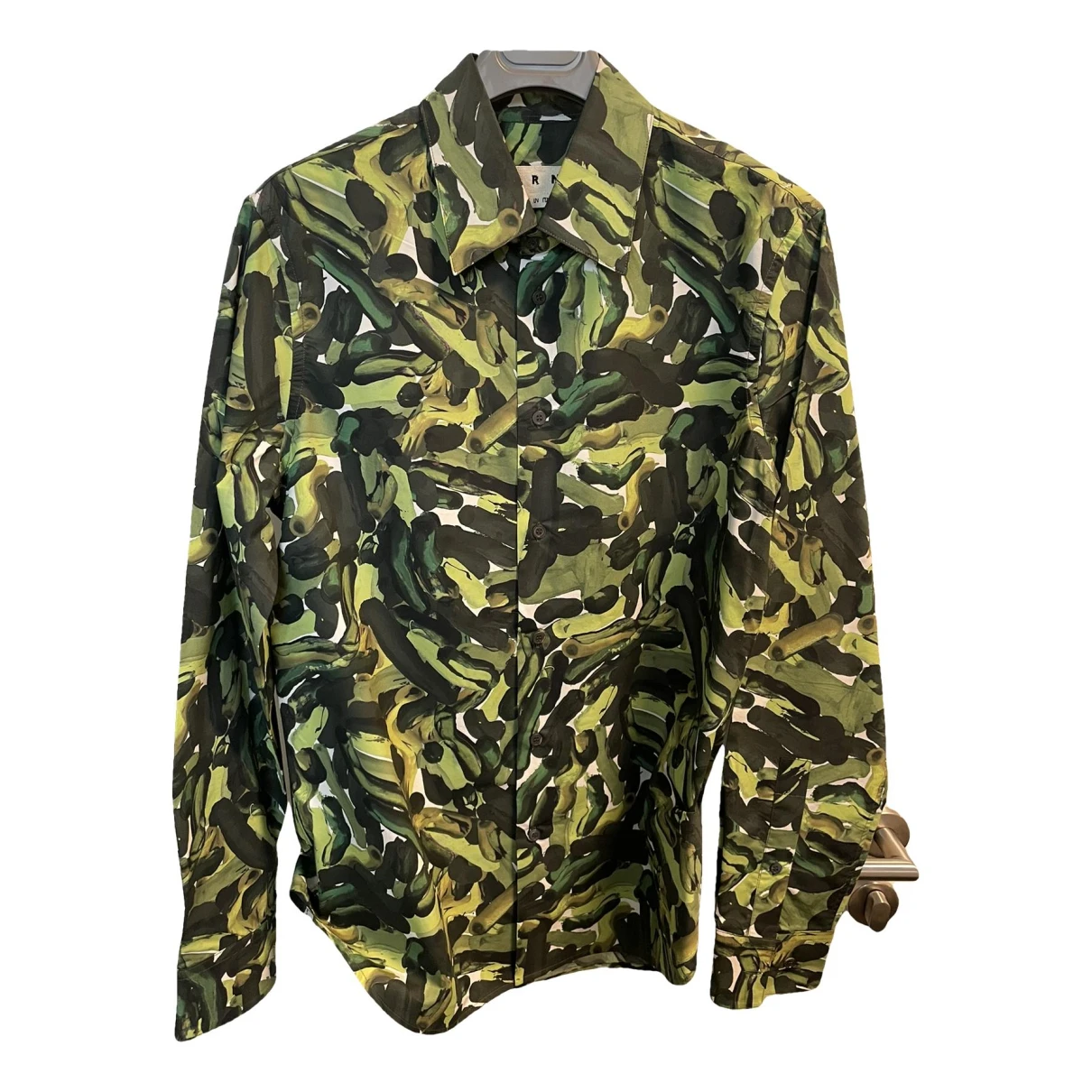 Pre-owned Marni Shirt In Green