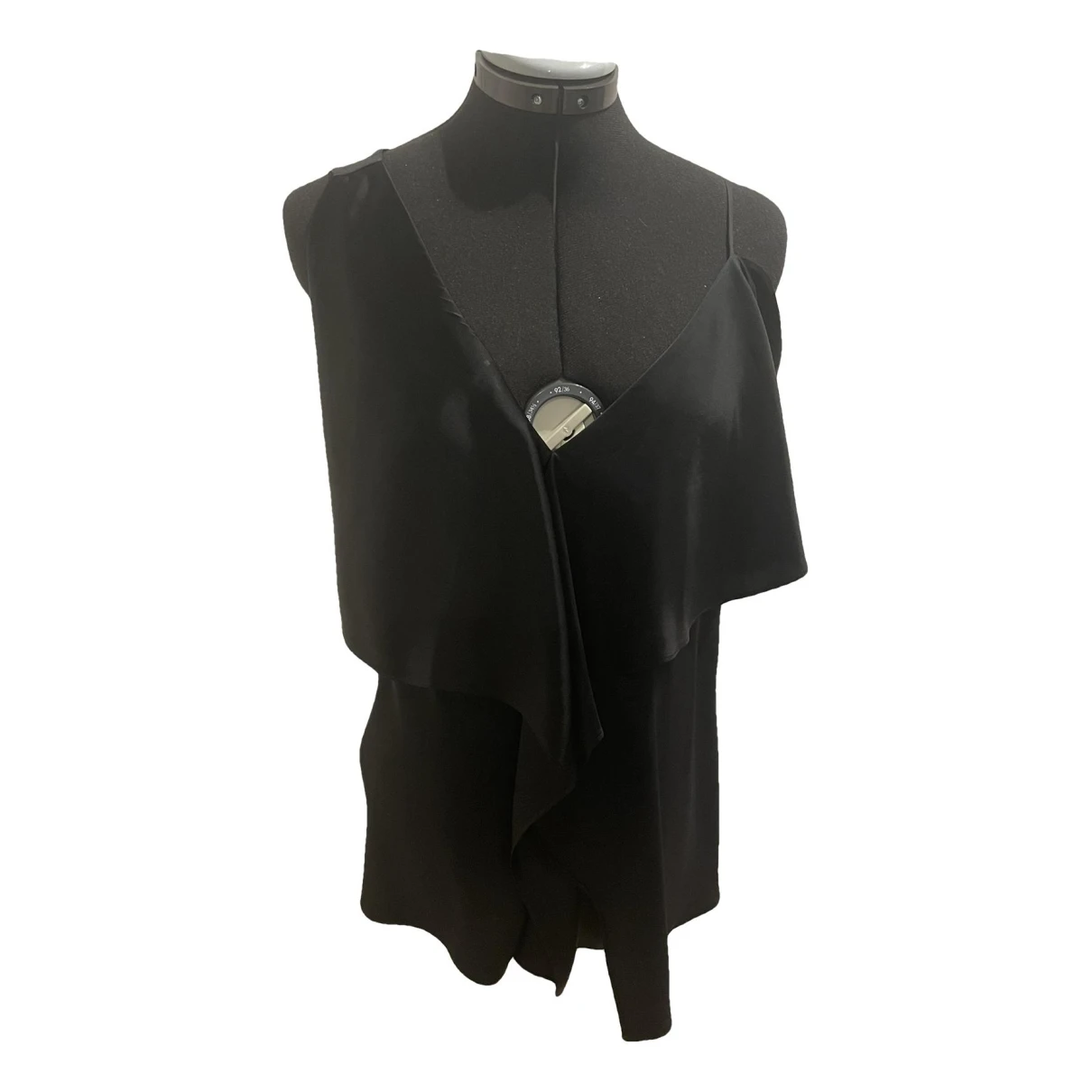 Pre-owned Diane Von Furstenberg Camisole In Black
