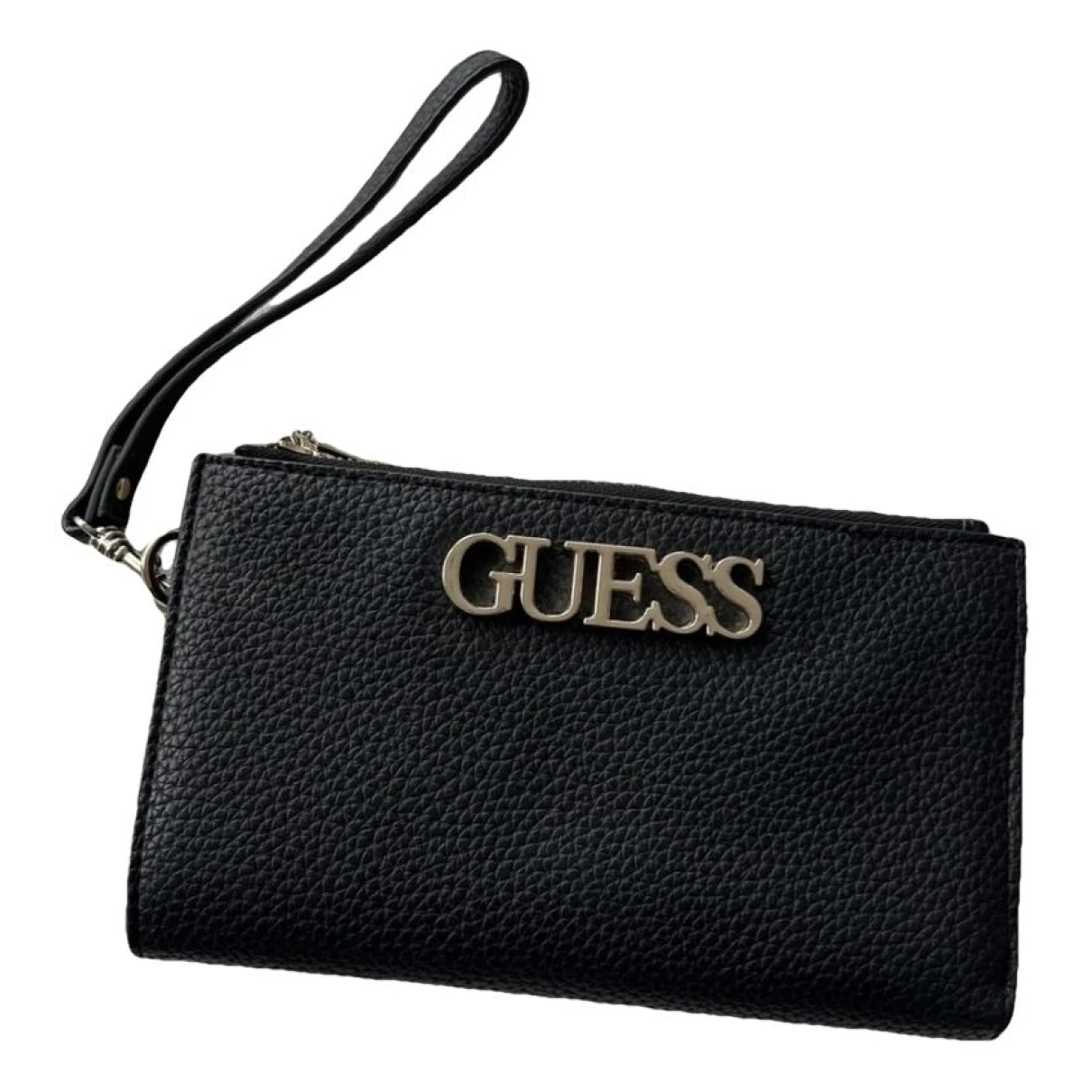 Pre-owned Guess Wallet In Black