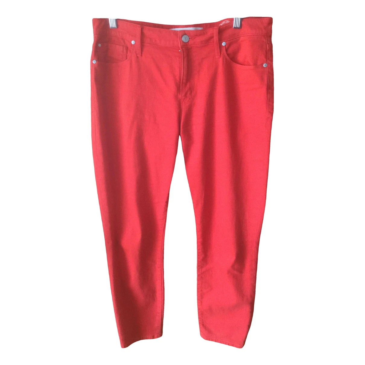 Pre-owned Marc By Marc Jacobs Jeans In Red