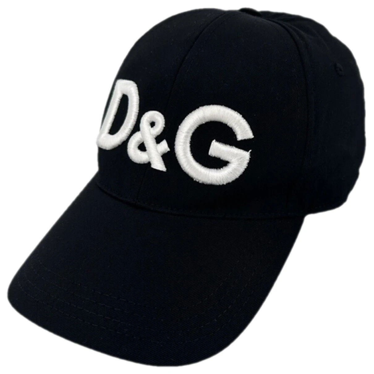 Pre-owned Dolce & Gabbana Wool Hat In Black